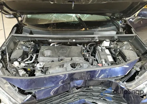 2020 Toyota Rav4 Xle from USA, damaged, VIN 2T3P1RFV7LW098513